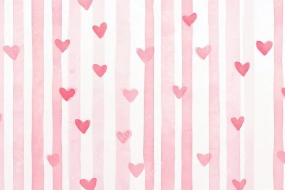 Charming Watercolor Design Featuring