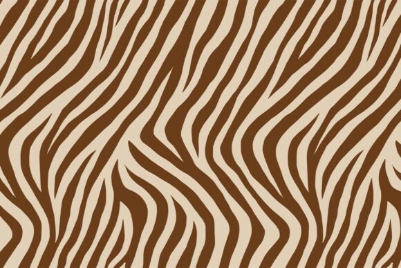 Seamless Zebra-Inspired Vector Pattern: A Nature-Inspired Design for Modern Creativity