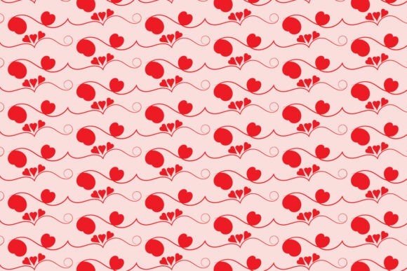 Valentines Day Heart Swirls Pattern: A Beautiful Way to Express Love